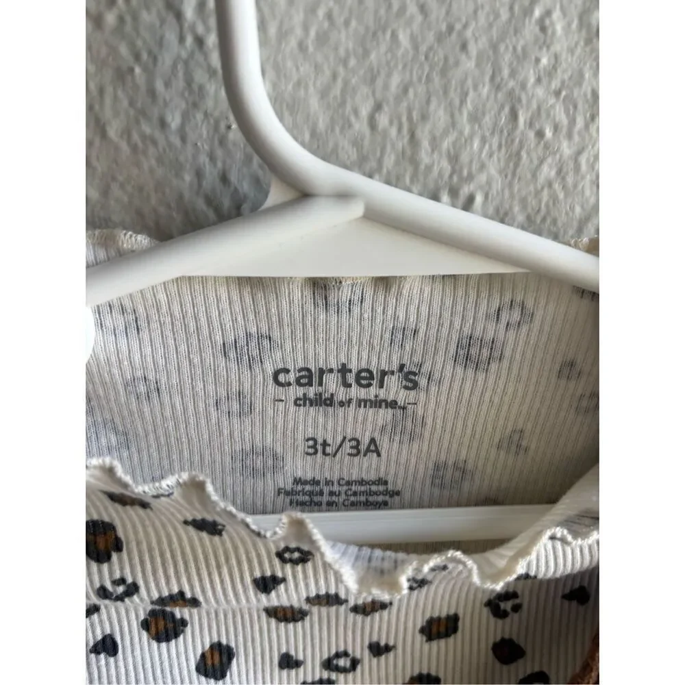 ❤️Carter’s Child Of Mine Girl Dress 3T